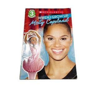 Scholastic Misty Copeland book